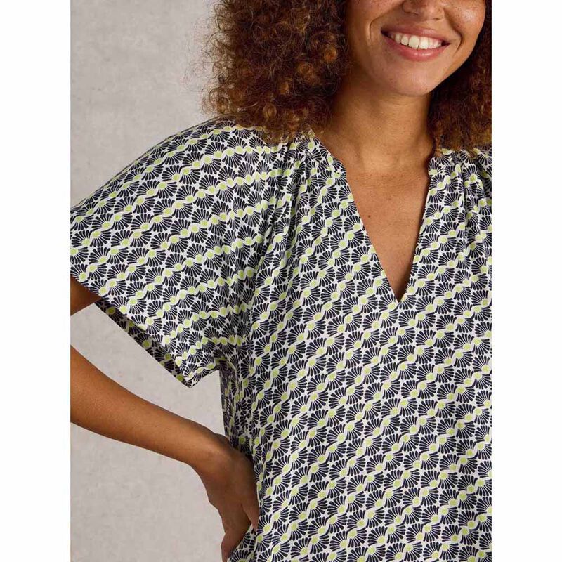 White Stuff Lindsay Linen Blend Dress image number 3